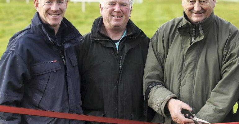 Donal Curtis, Vincent Eivers and Noel Meade