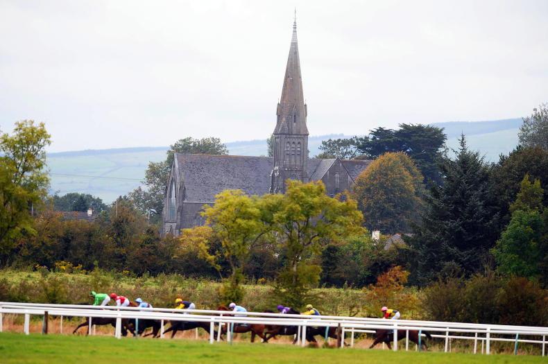 Action from Super Sunday at Tipperary Racecourse