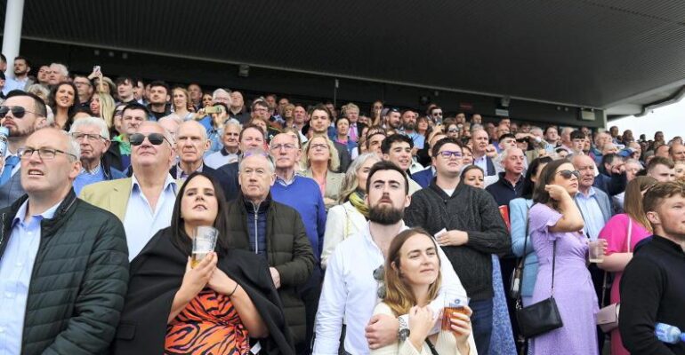 Crowed at Galway Races