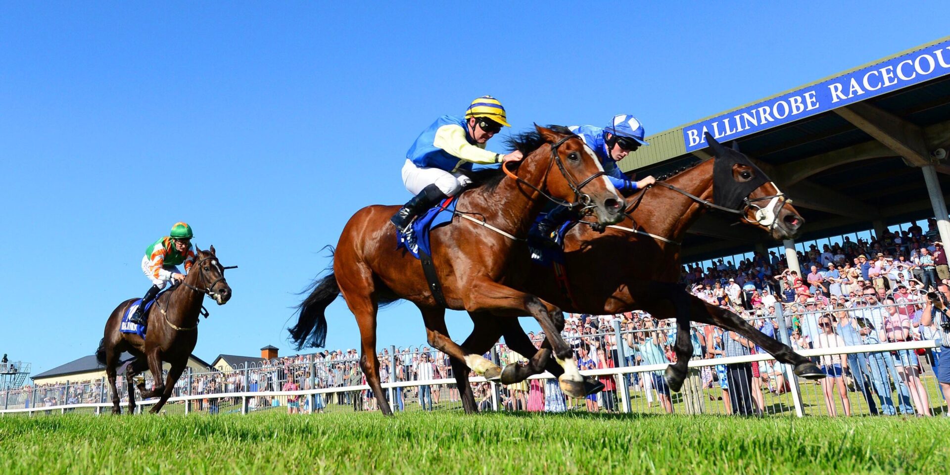 Both Flat and National Hunt Cards to enjoy during two days of racing at Ballinrobe this July