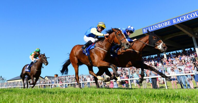 Both Flat and National Hunt Cards to enjoy during two days of racing at Ballinrobe this July