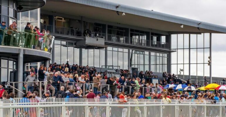 Saturday at Naas offers an exciting Oktoberfest package which will see the marquee transformed into a Bavarian party with delicious food, steins and music\ Naas Racecourse